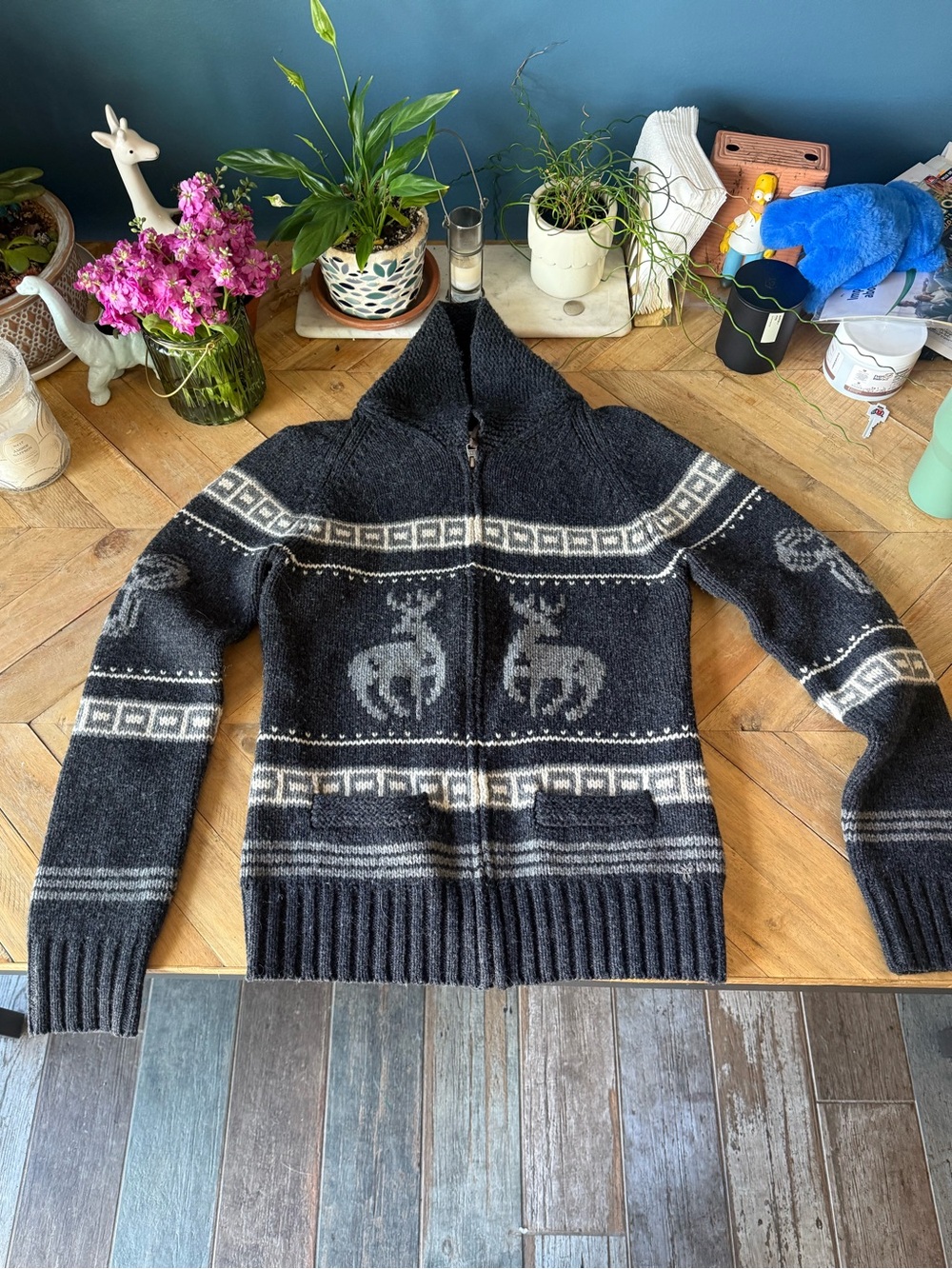Aritzia TNA Sea to Sky Wool Sweater